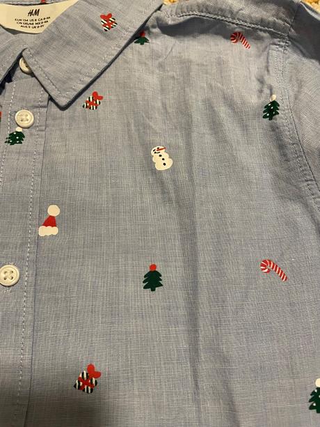 Vianočná košeľa, 134