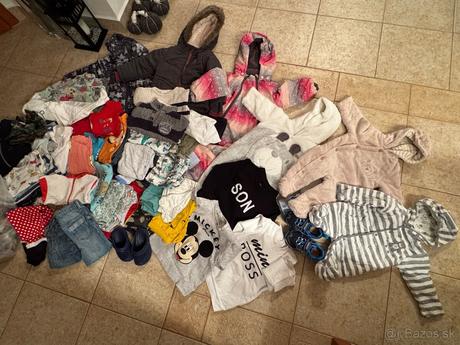 Mega balík  od narodenia pre chlapčeka, 68–80