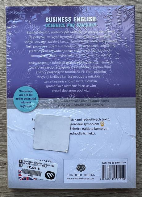 Business english - učebnica pre samoukov + mp3,