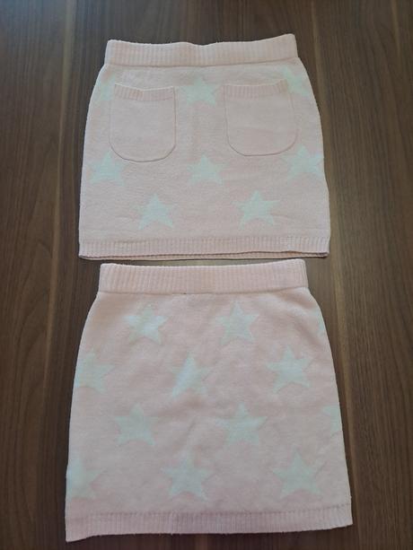 Sukne 110/116 cena spolu, 116