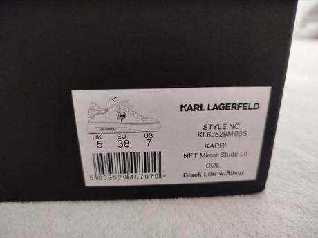 Tenisky karl lagerfeld, karl lagerfeld,38