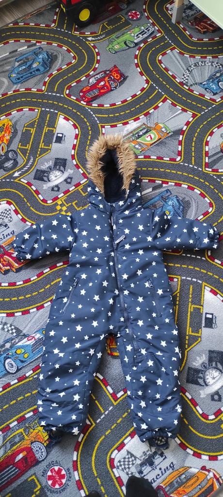 Overal + čiapka a nakrčník zdarma, sinsay,98