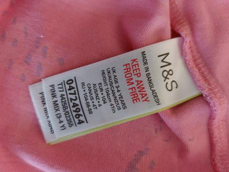 Tyrkysové kvalitné bavlnené šaty, marks & spencer,104