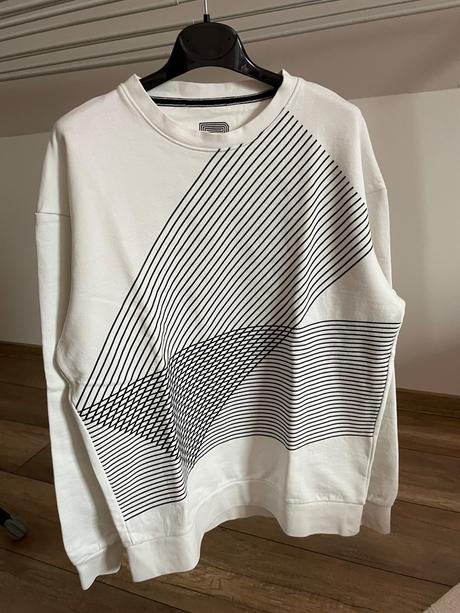 Pánska štýlová luxusná mikina, m