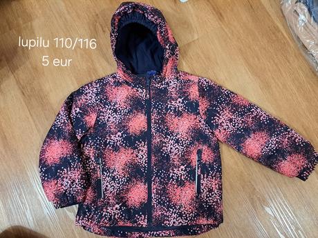 Zimná bunda 110/116, lupilu,116