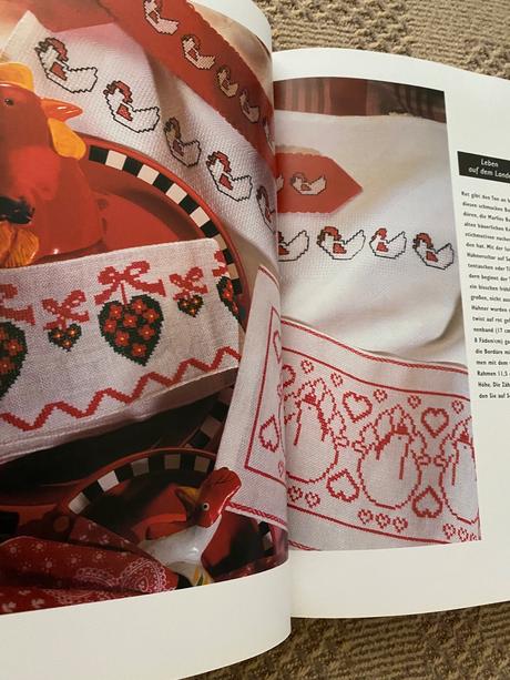 Krásna kniha výšiviek aj s predlohami, 