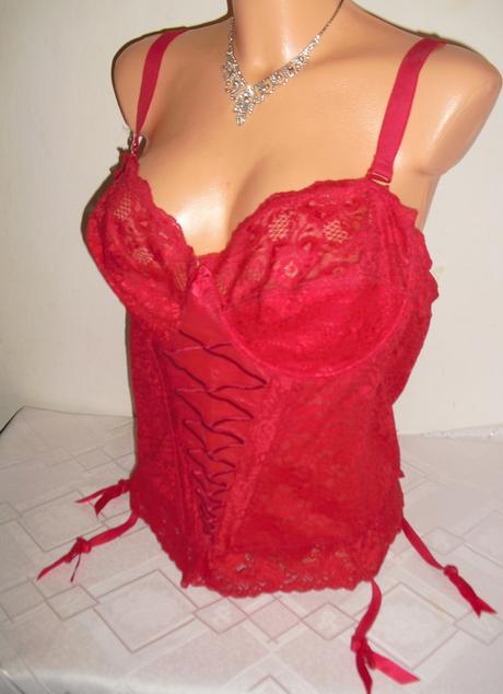 Velky sexy korzetik, xxl