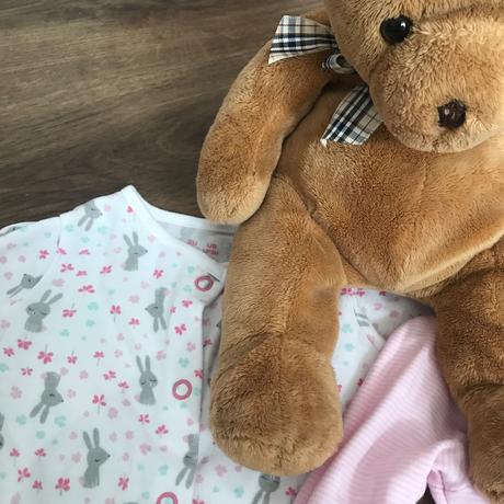 Pyžamká 2 kusy, f&f,68