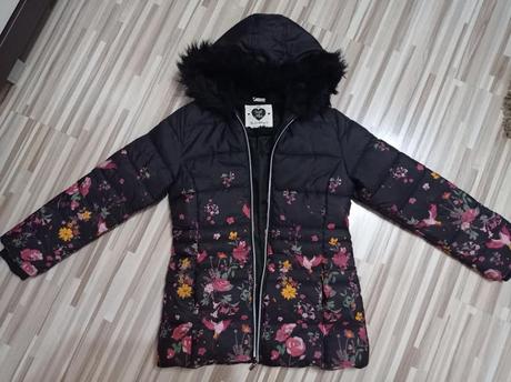 Zimná dievčenská bunda, f&f,152