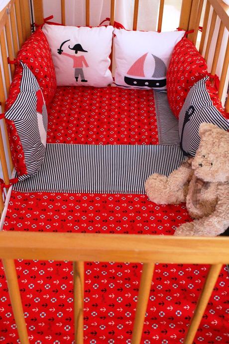 Veľký náornícky komplet do detskej izby, 