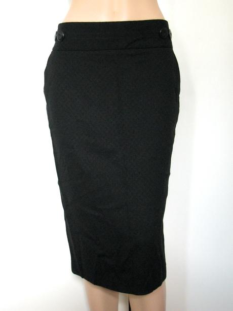 Sexi úzka čierna sukňa, next,m