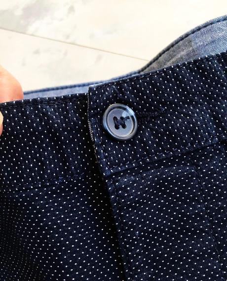 Bodkované kraťasy, primark,l