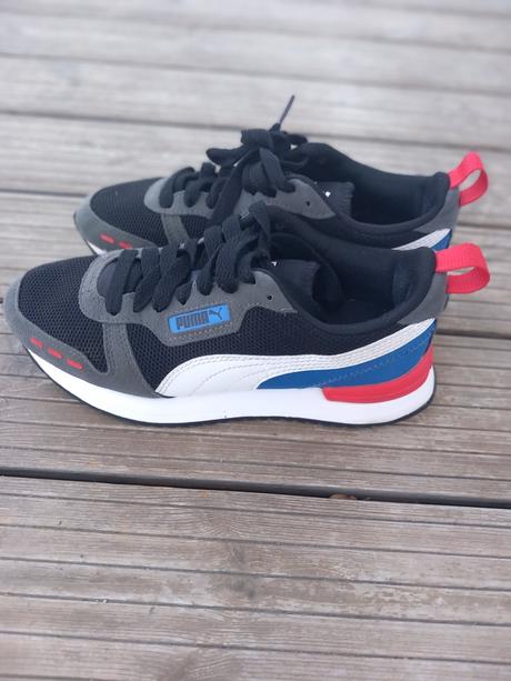 Chlapčenské topánky, puma,36