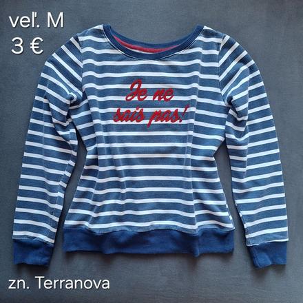Mikinové tričko, terranova,m