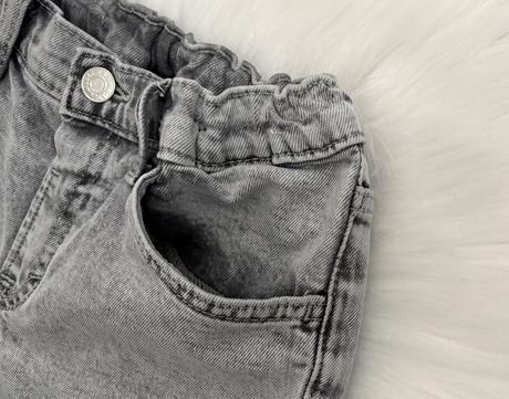 Rifľové šortky veľ. 116, h&m,116