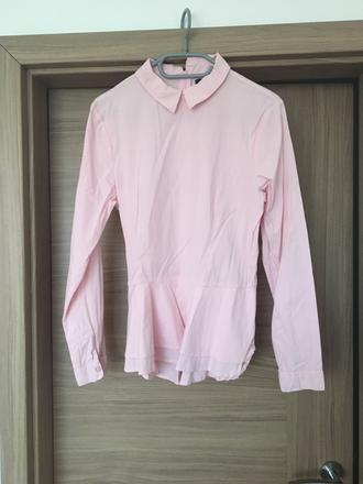 Blúzka peplum, gate,36