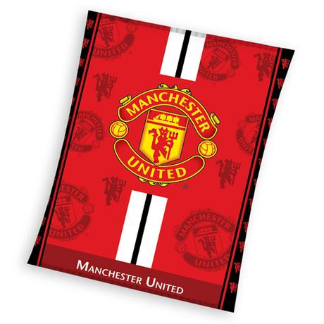 Mikropolar fleece deka manchester united 130/170,