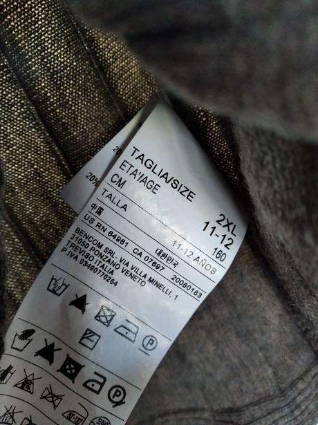 Pletené šaty sisley, sisley,152