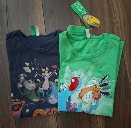 Tričká, benetton,116