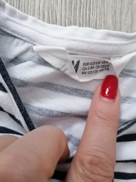 Tricko, h&m,122