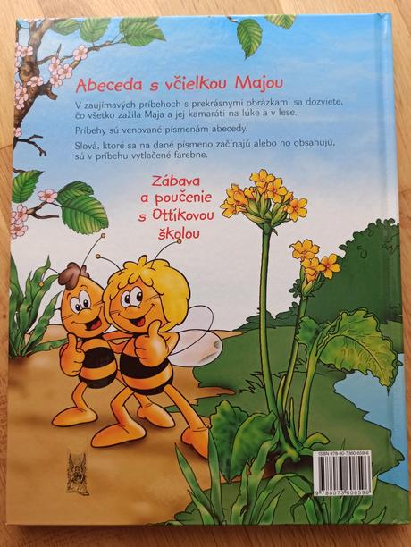 Šlabikár včielky maji, 