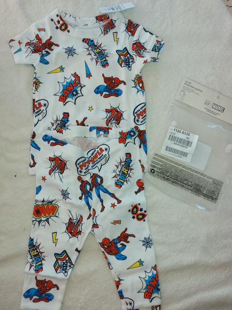 Gap pizamo spiderman, gap,68