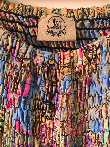 Hodvábne saty s/m z izraela, s