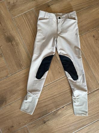 Jazdecké nohavice - rajtky 143/152 na 12 rokov, decathlon,140