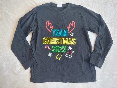 Vianočné tričko veľ.146-152, 146