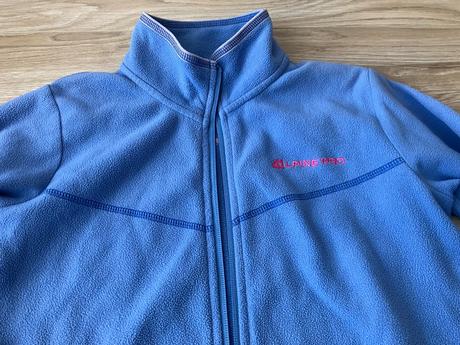 Flisová mikina 152/158, alpine pro,152