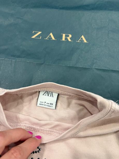 Zara dievcensky cropp č.122, zara,122