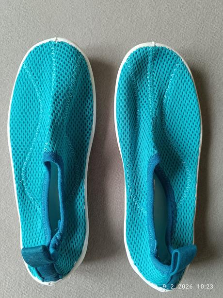 Topánky do vody, decathlon,30