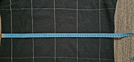 Cierne karovane saty v. l, reserved,l