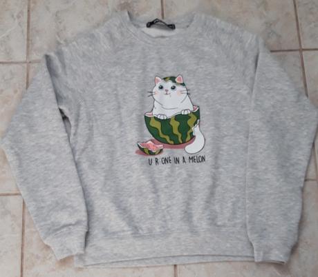 Mikinka cez hlavu xs, xs