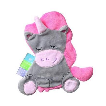 Babyono 448 plyšová hračka flat unicorn sweetie, 