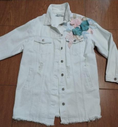 Štýlová riflová bunda, m