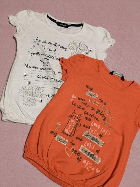 Tričko krátky rukáv, george,98