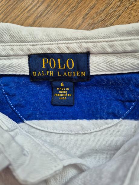 Ralph lauren polo tričko dlhý rukáv, ralph lauren,122