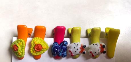 Sponky / pinetky 11 ks, 