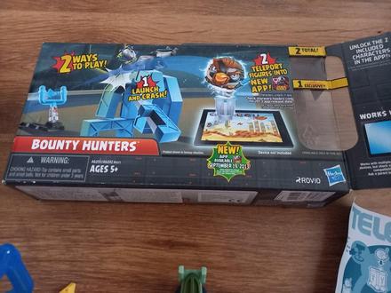 Angry birds telepods,