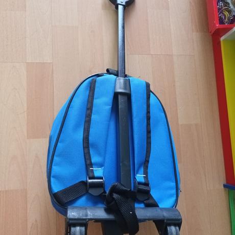 Detsky ruksak na kolieskach, 