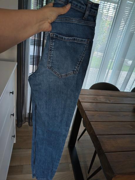 Hallhuber skinny s vysokým pásom xs-s, xs