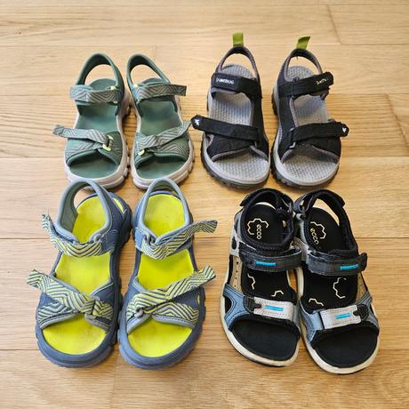 Detské letné sandále, 27