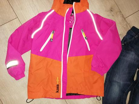 Športová bunda + rifle, kappahl,122