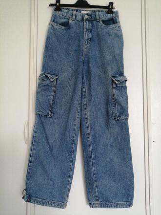 Rifle dievčenské sinsay vel. 32, sinsay,32