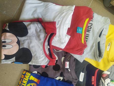 Balík oblečenia, 122–134