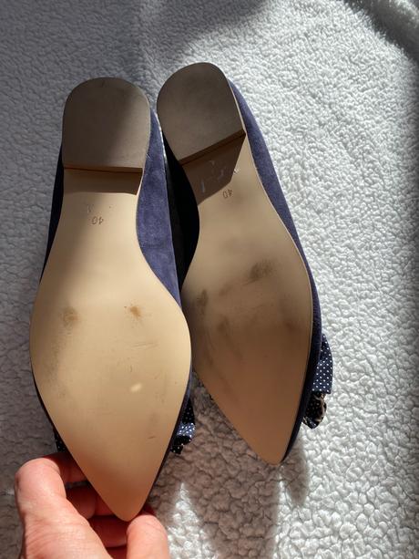 Nenosene kozene balerinky, 40