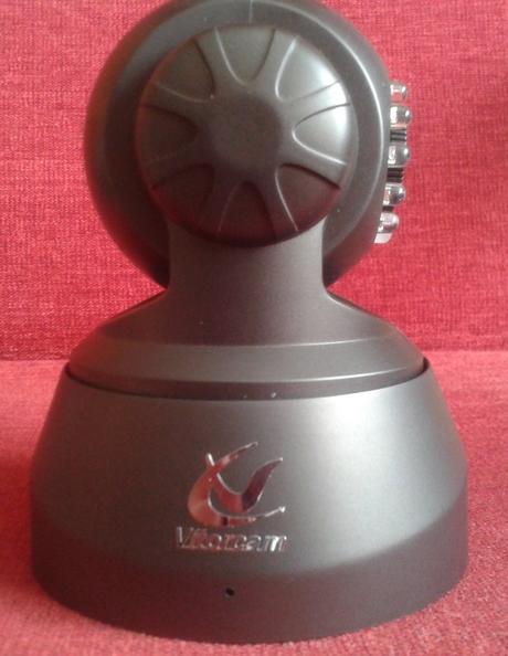 Otočná ip wifi kamera, 