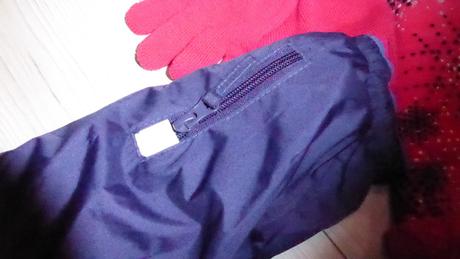 Bunda zimná nová teplá s vnút. pásom, kiki&koko,98