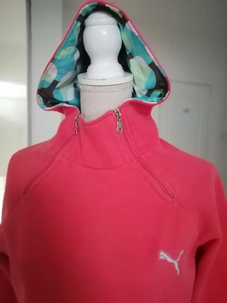 Mikina dámska značková puma vel. m, puma,m